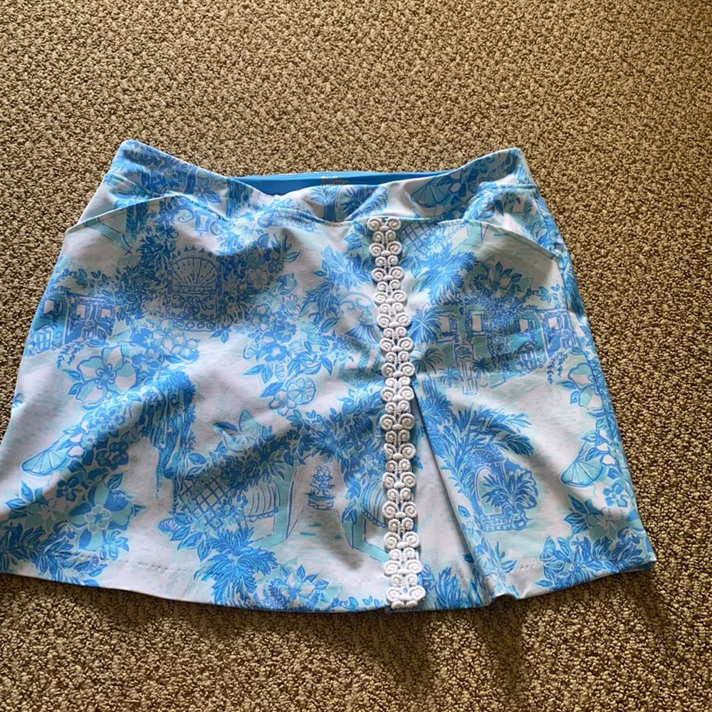Lilly Pulitzer skort